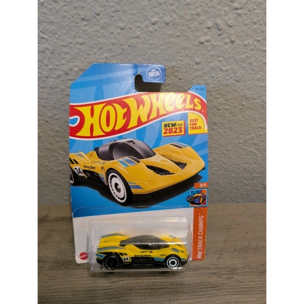 Hot Wheels Group C Fantasy – HW Track Champs (3/5) – New for 2023